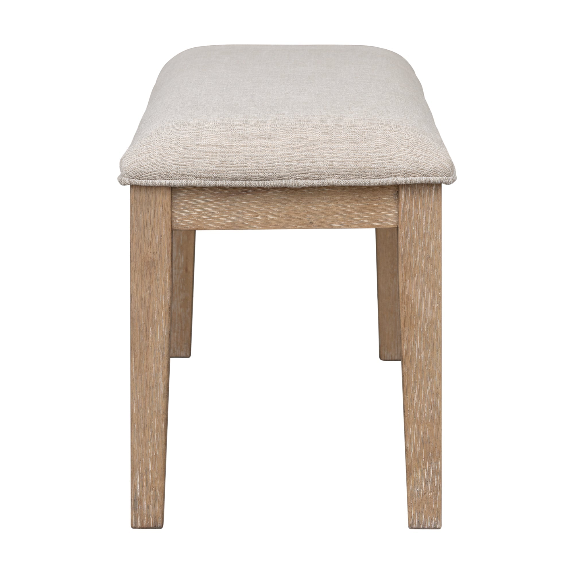 6-Piece Traditional Dining Set Table Chairs Bench