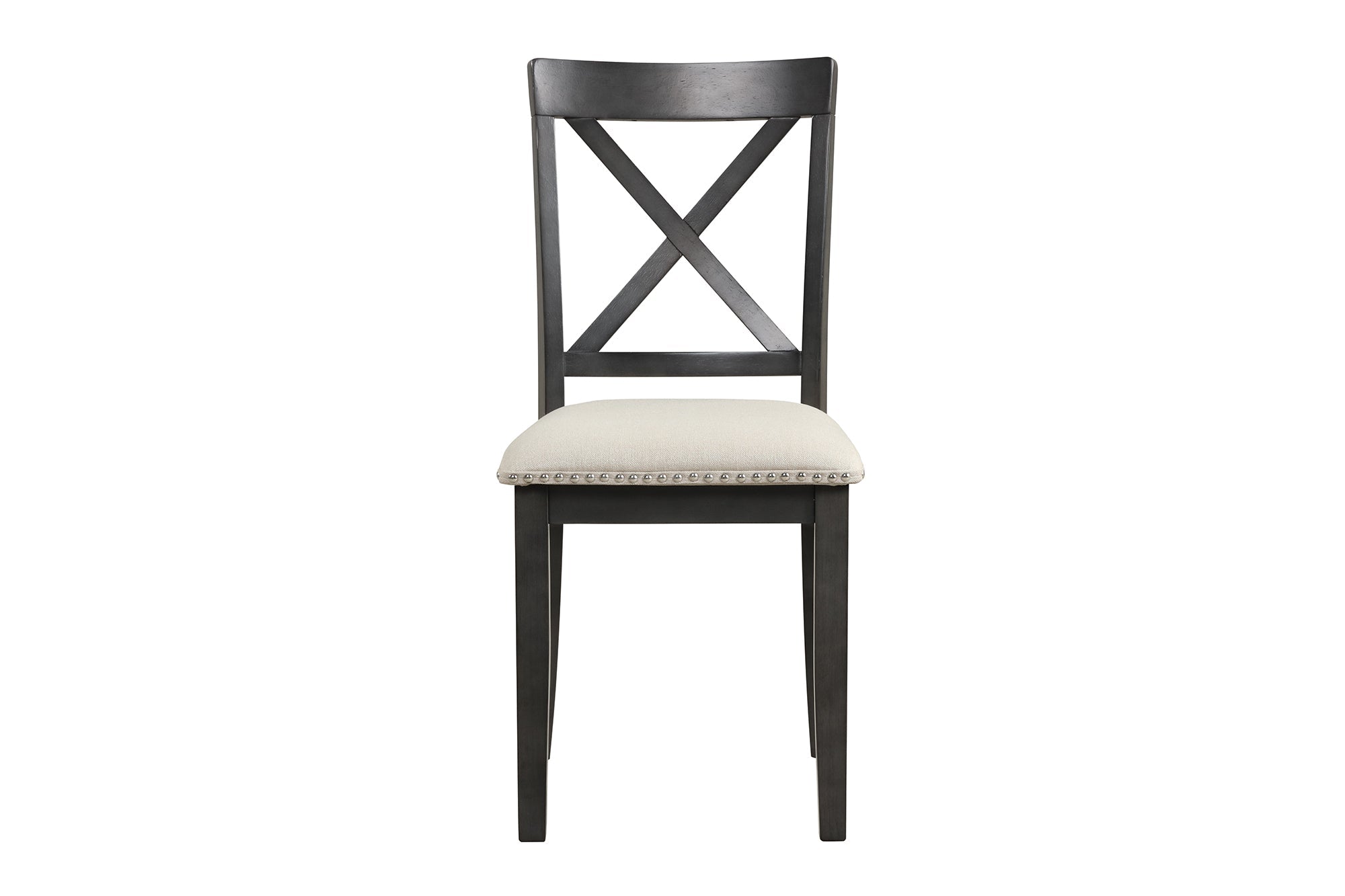 5-Piece Solid Wood Dining Table Chair Set