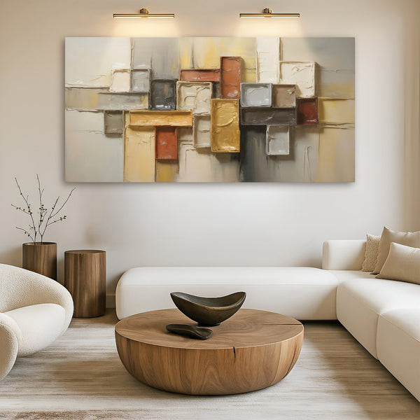 Minimalist Abstract Shape Pattern Wall Art Modern Decoration