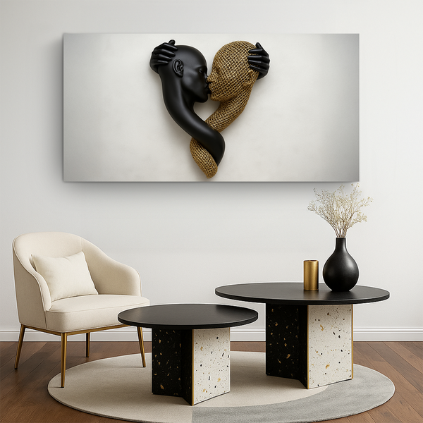 Eternal Love Abstract Figure Wall Art Modern Decoration
