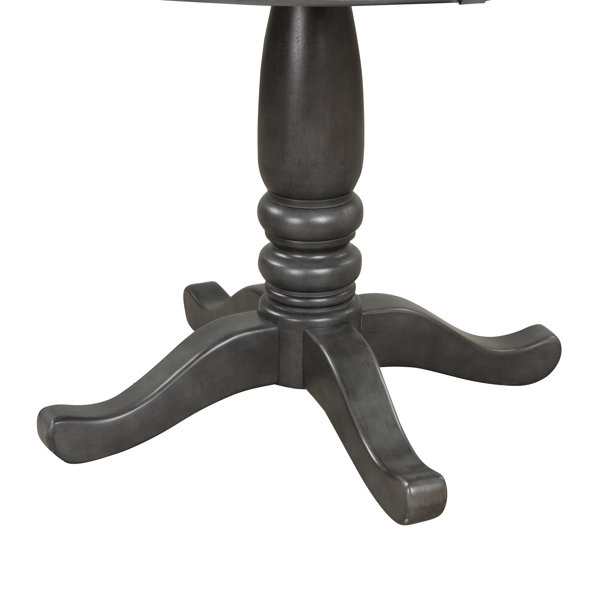 5-Piece Solid Wood Dining Table Chair Set