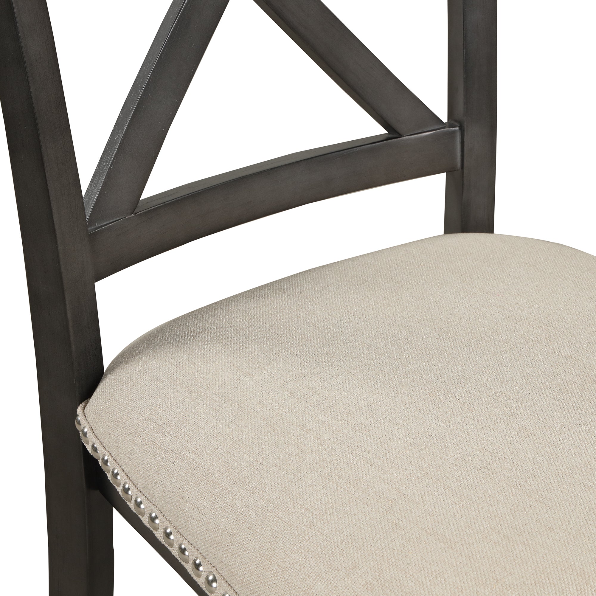5-Piece Solid Wood Dining Table Chair Set