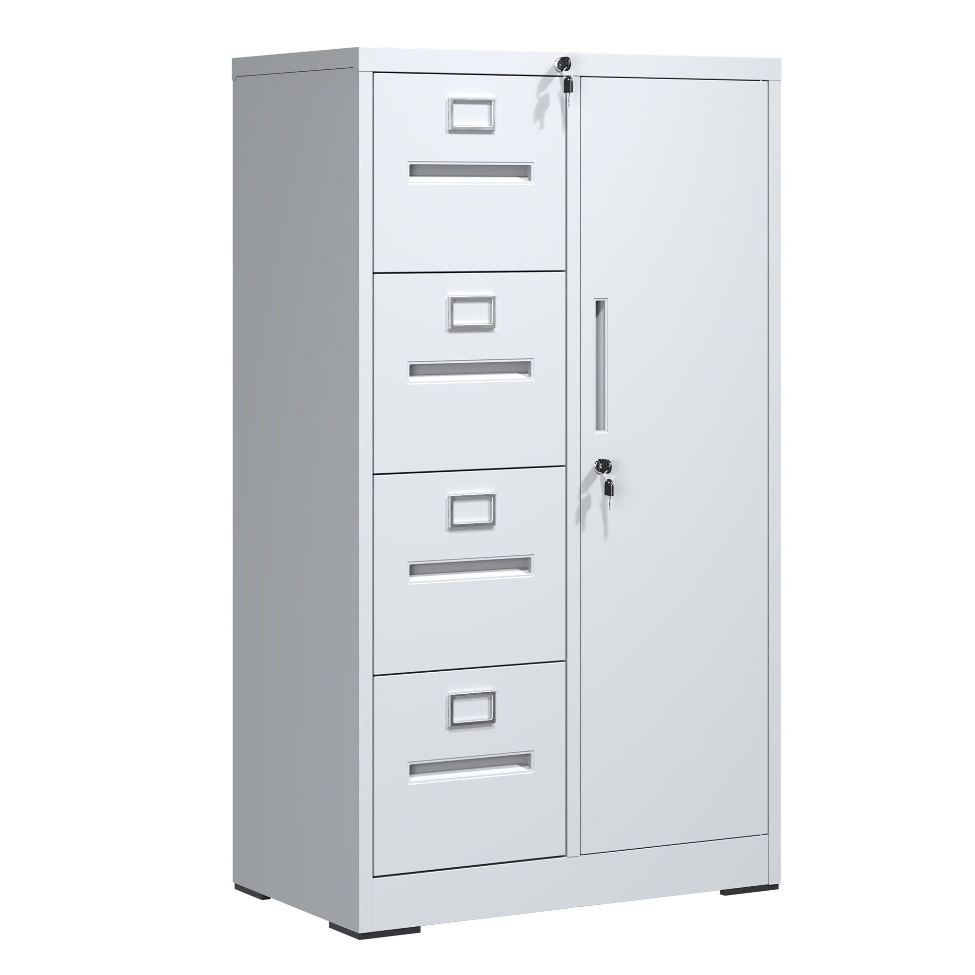 Smart Cube 8-Cube Organizer Bookcase Storage Shelves White