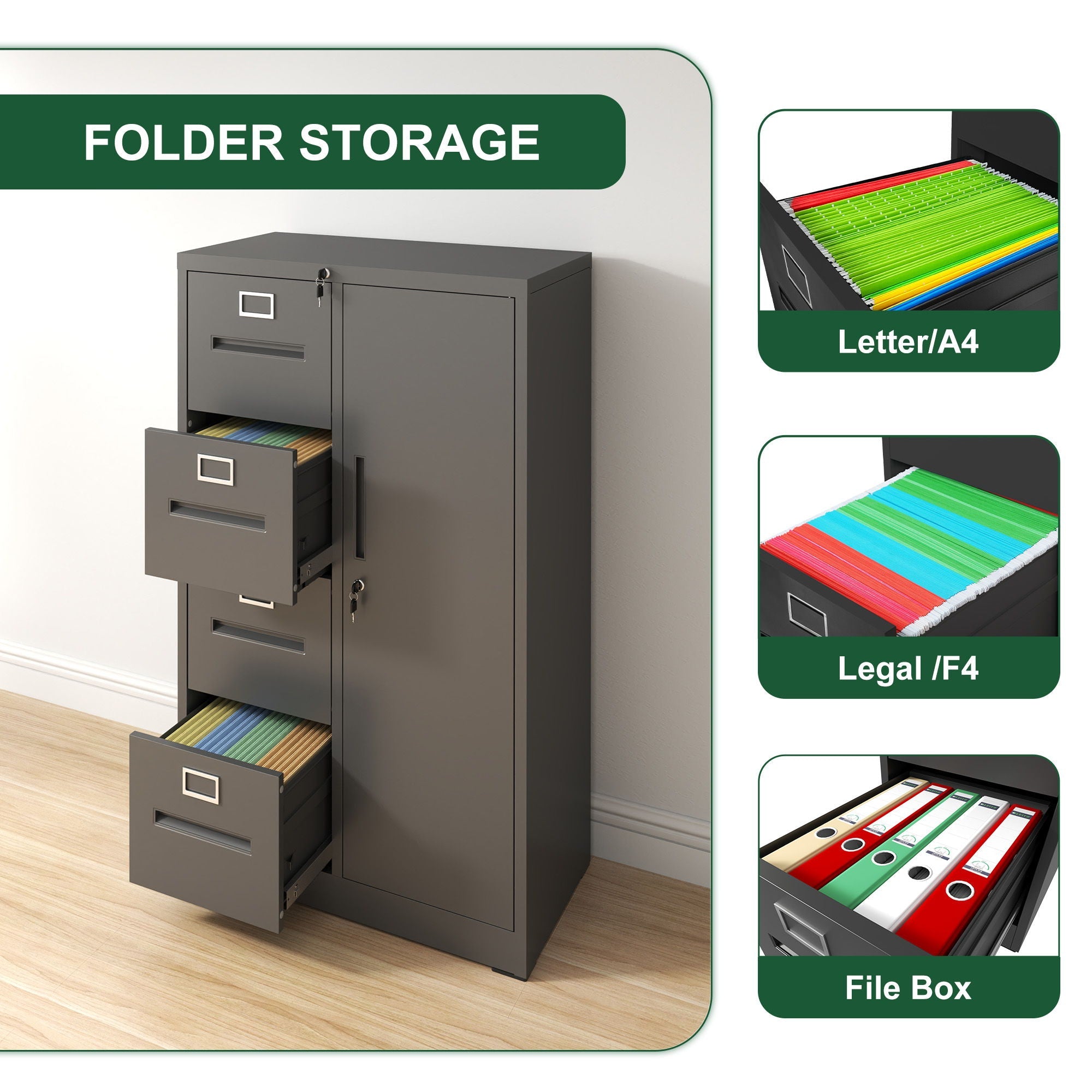 Smart Cube 8-Cube Organizer Bookcase Storage Shelves White