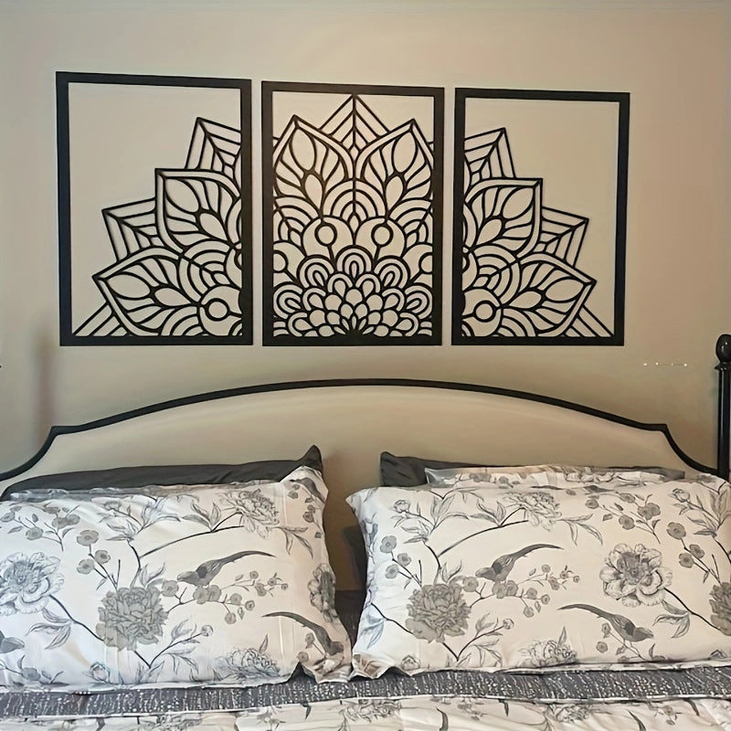 Metal Flying Geese Silhouette Wall Art Home Decoration