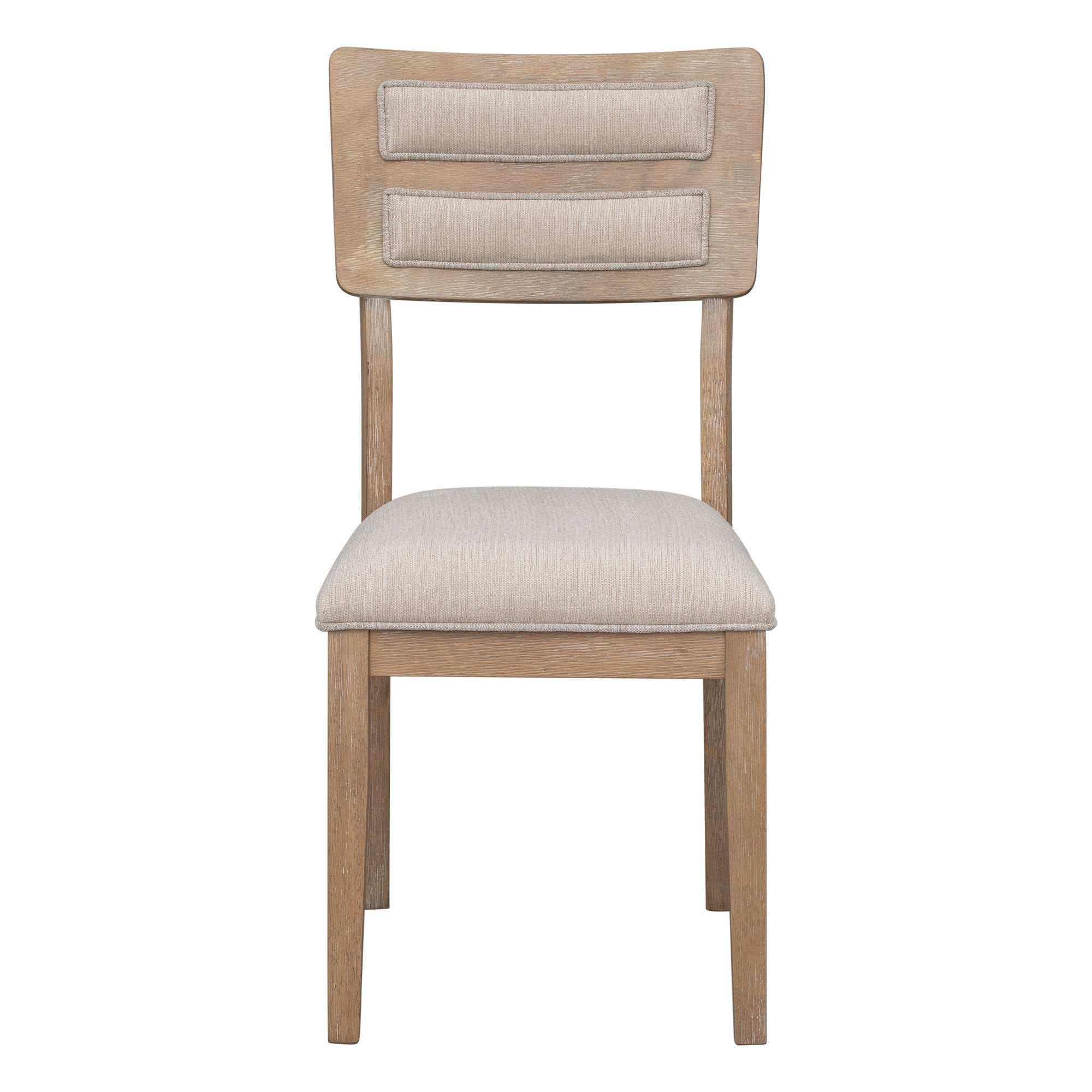 6-Piece Traditional Dining Set Table Chairs Bench