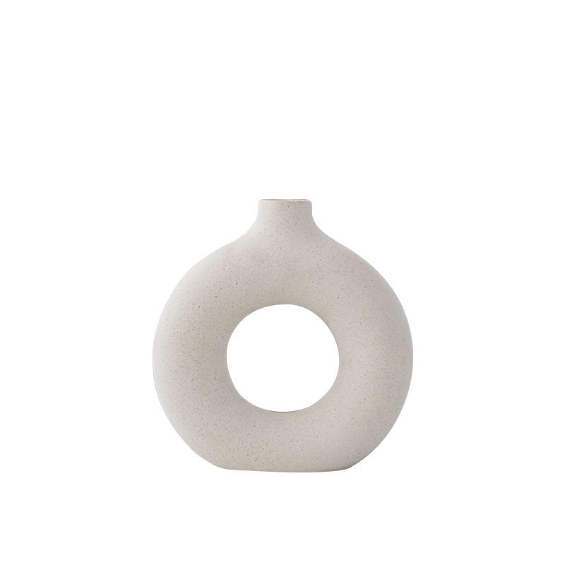 Spotted Ceramic Vase Simple Modern Home Decor Ornament