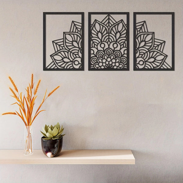 Metal Flying Geese Silhouette Wall Art Home Decoration