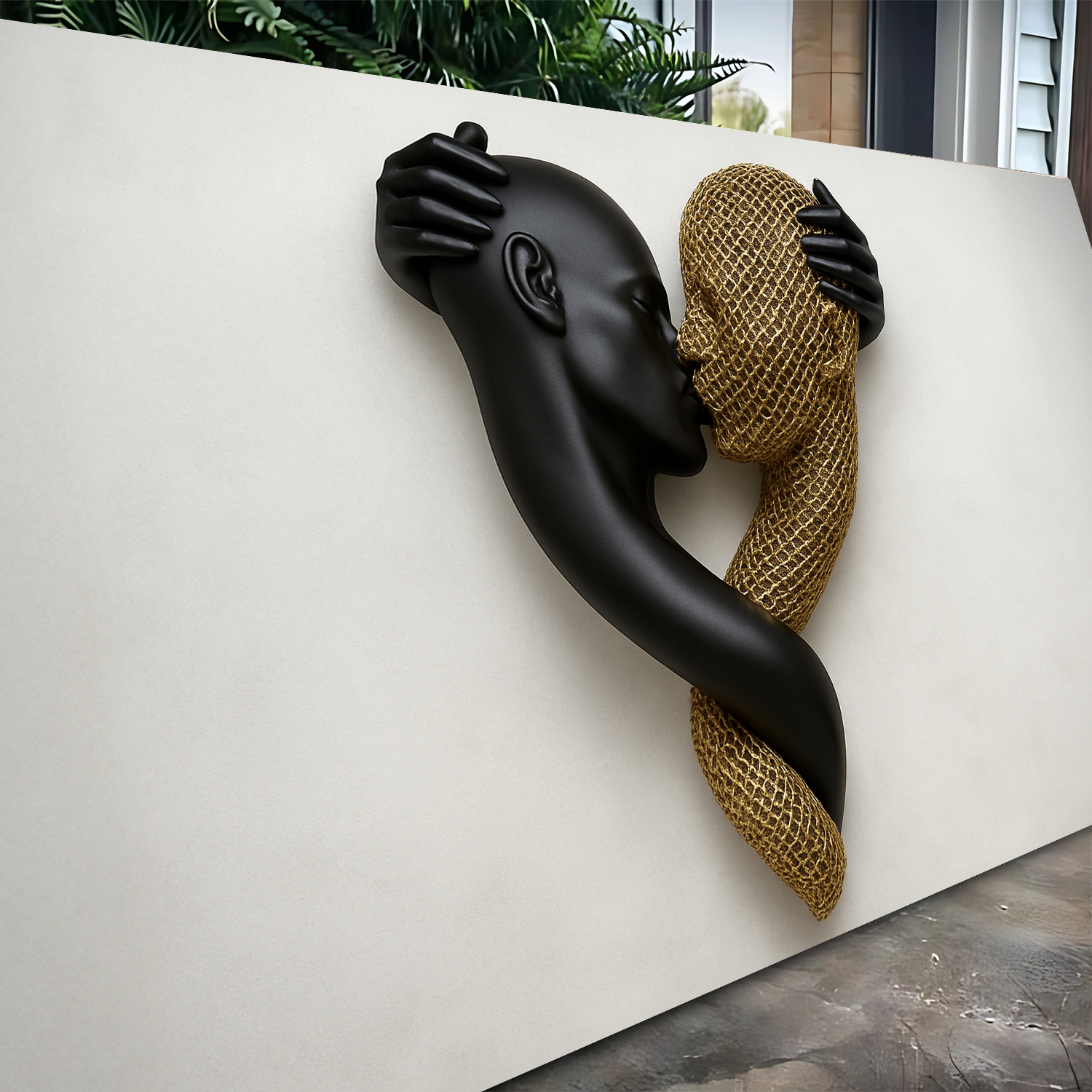 Eternal Love Abstract Figure Wall Art Modern Decoration