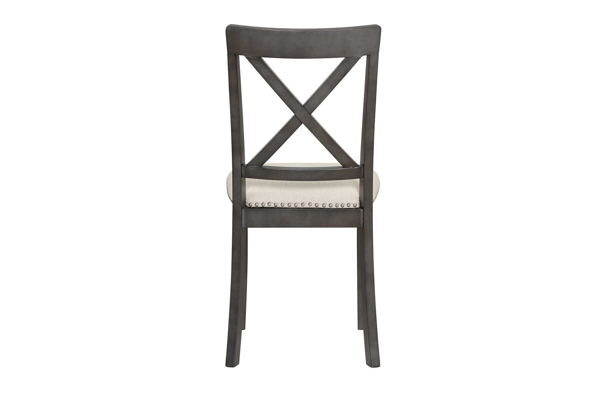 5-Piece Solid Wood Dining Table Chair Set