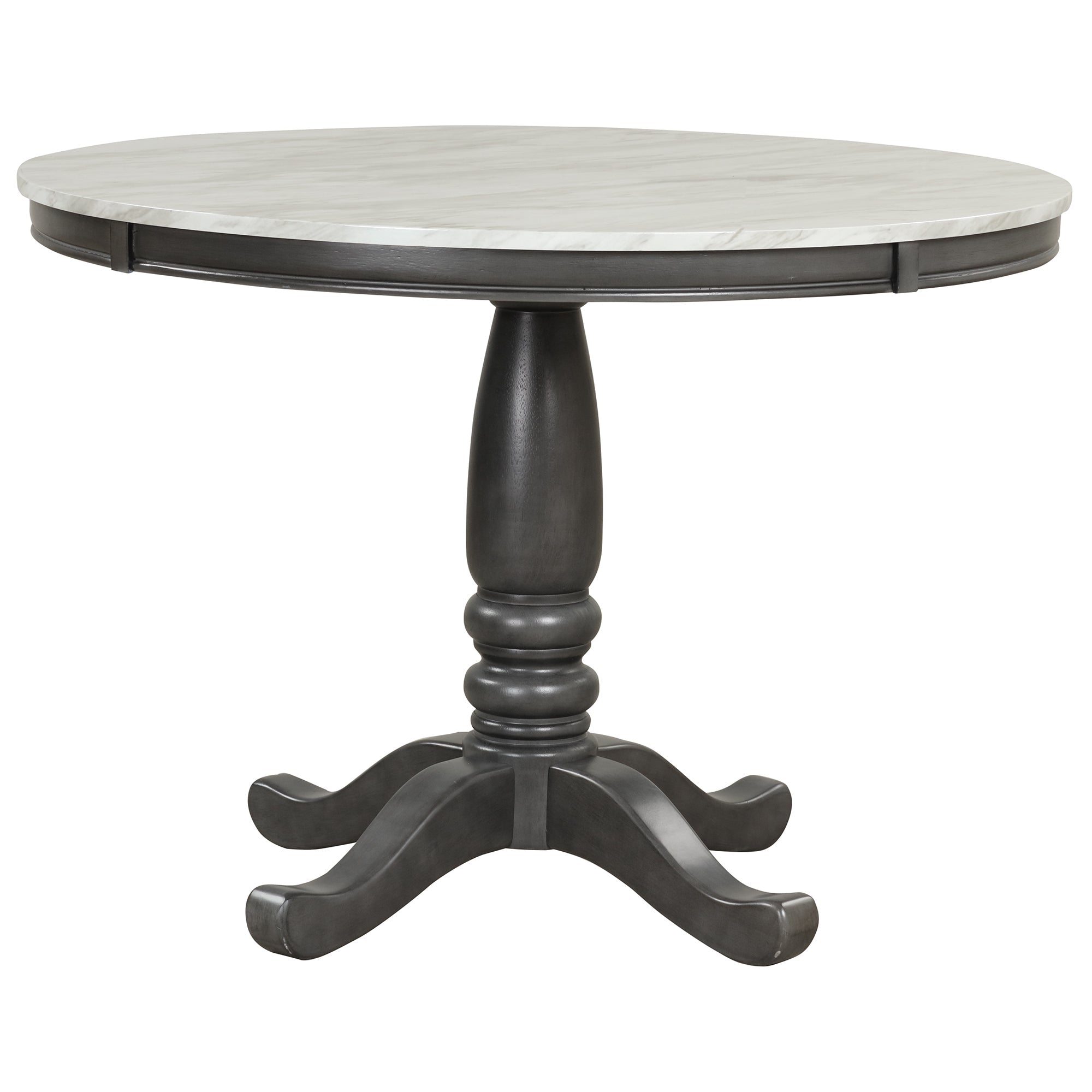 5-Piece Solid Wood Dining Table Chair Set