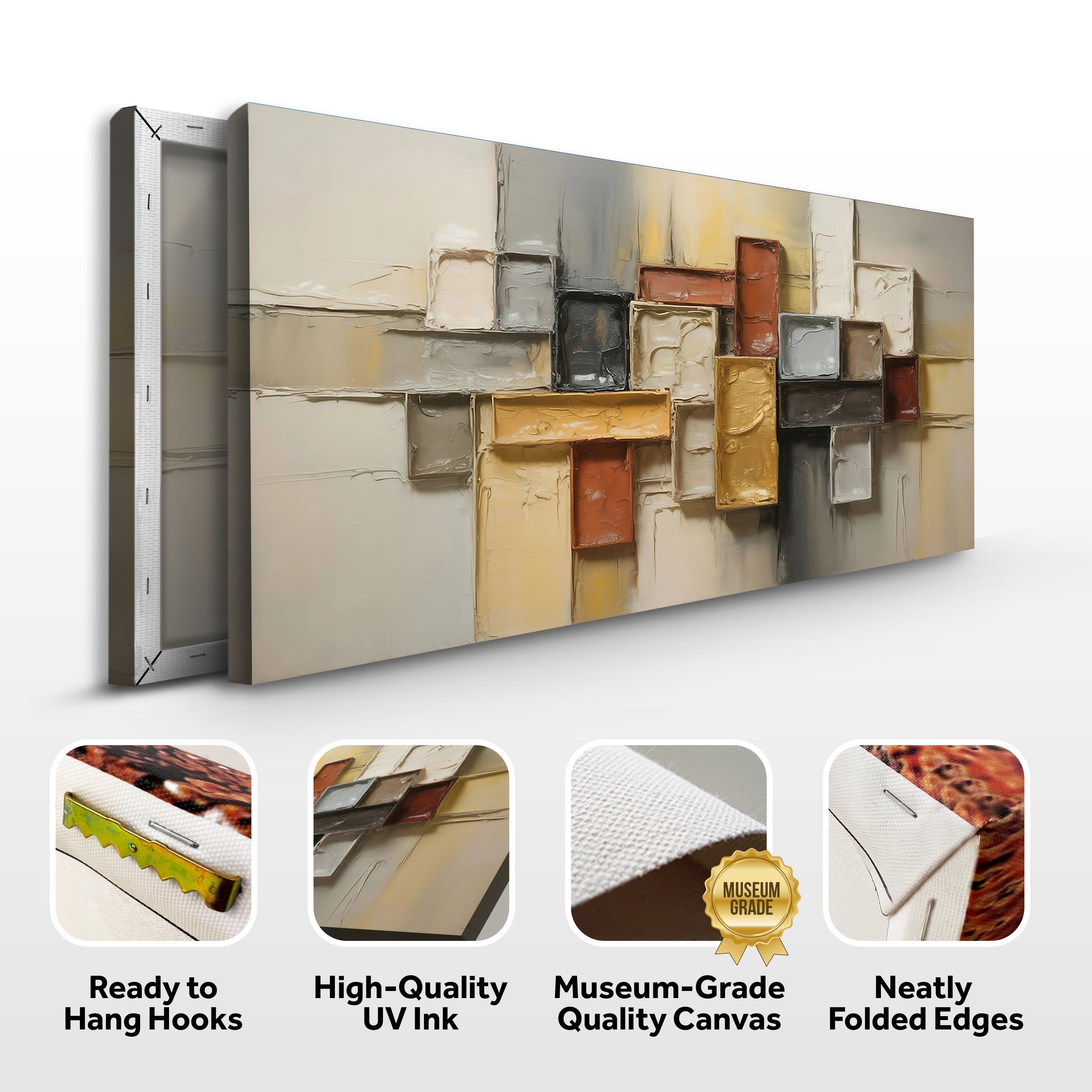 Minimalist Abstract Shape Pattern Wall Art Modern Decoration