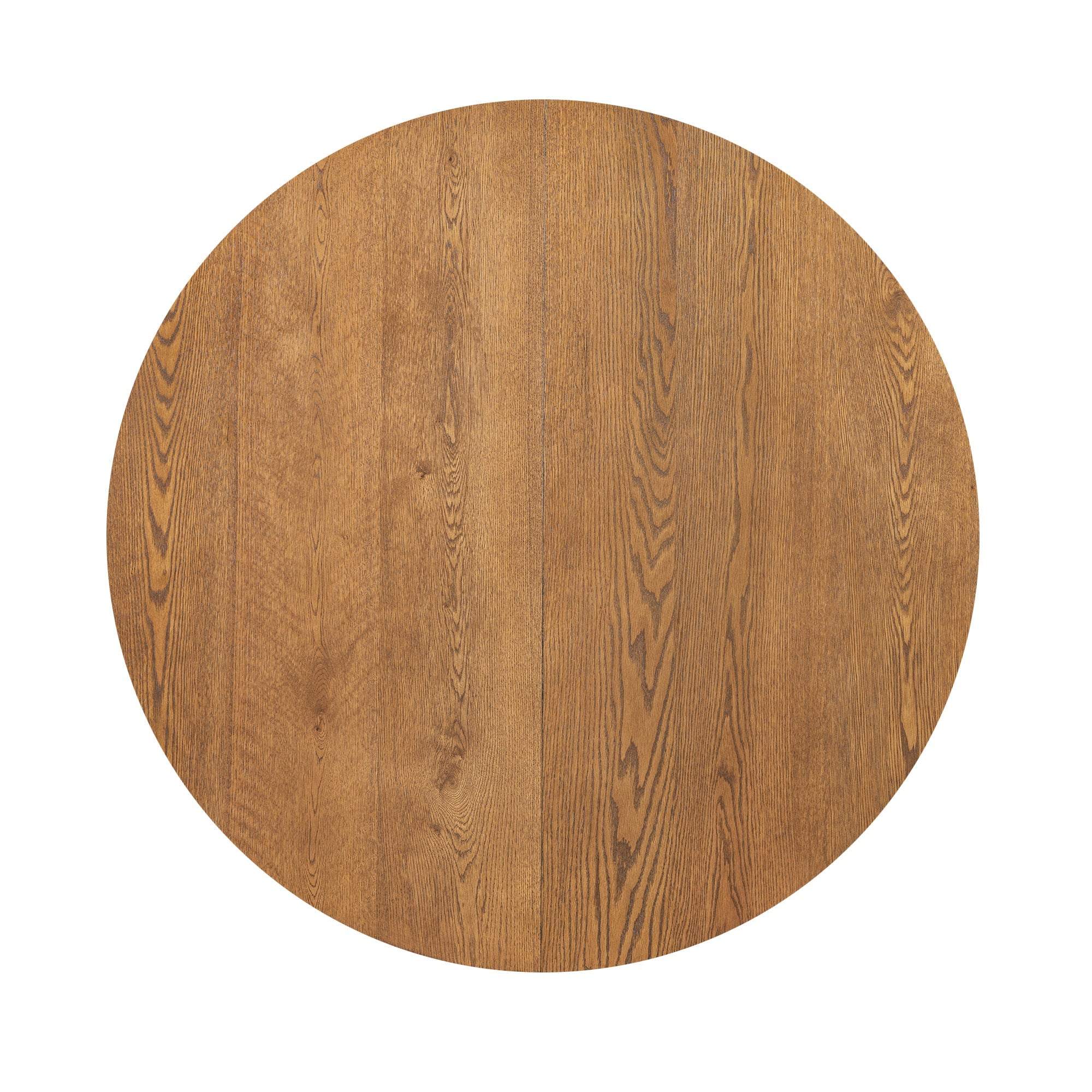 Modern 5-Piece Extendable Round Dining Table Set with 16.2inch Removable Leaf
