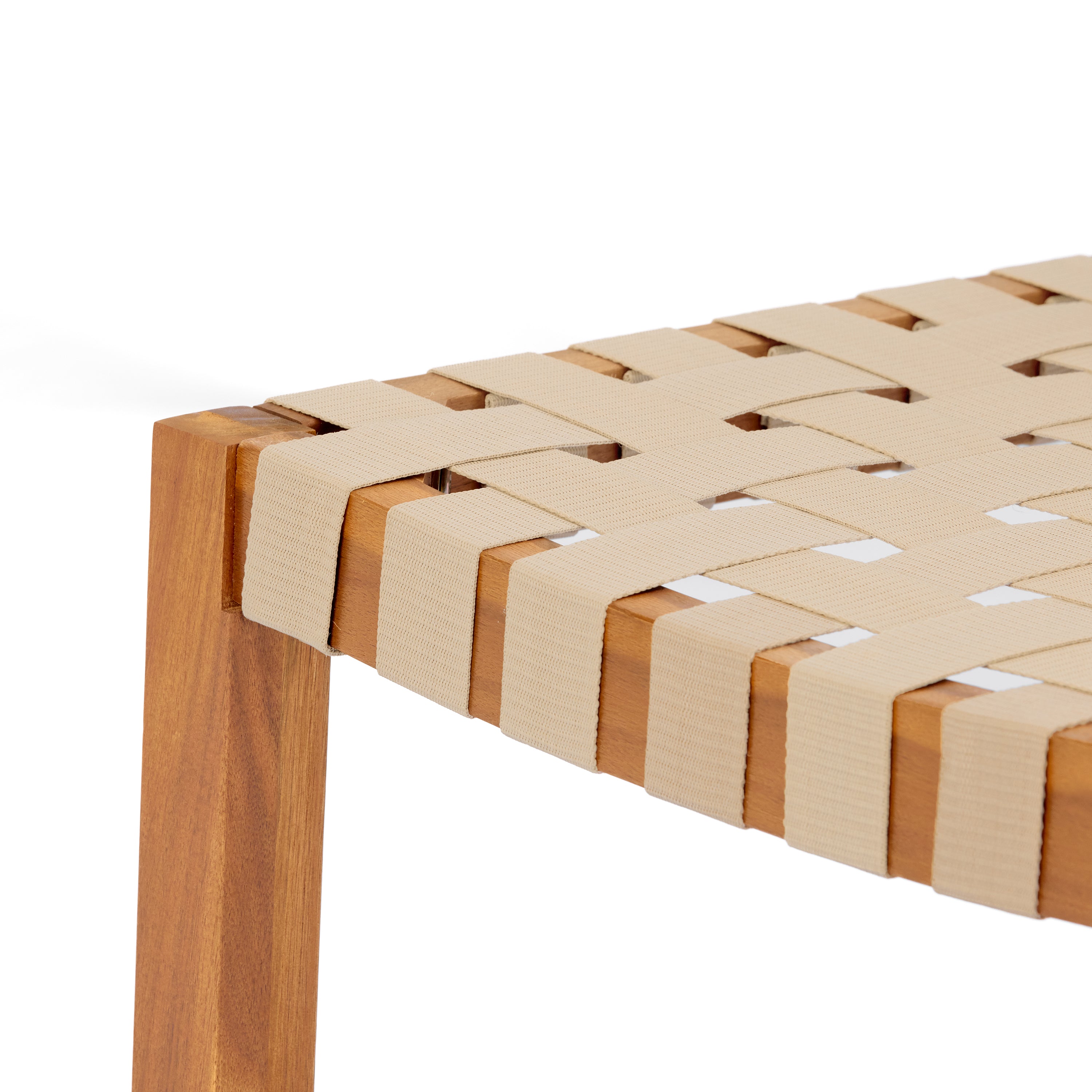 30.5 Inch Outdoor Acacia Wood Patio Furniture Set