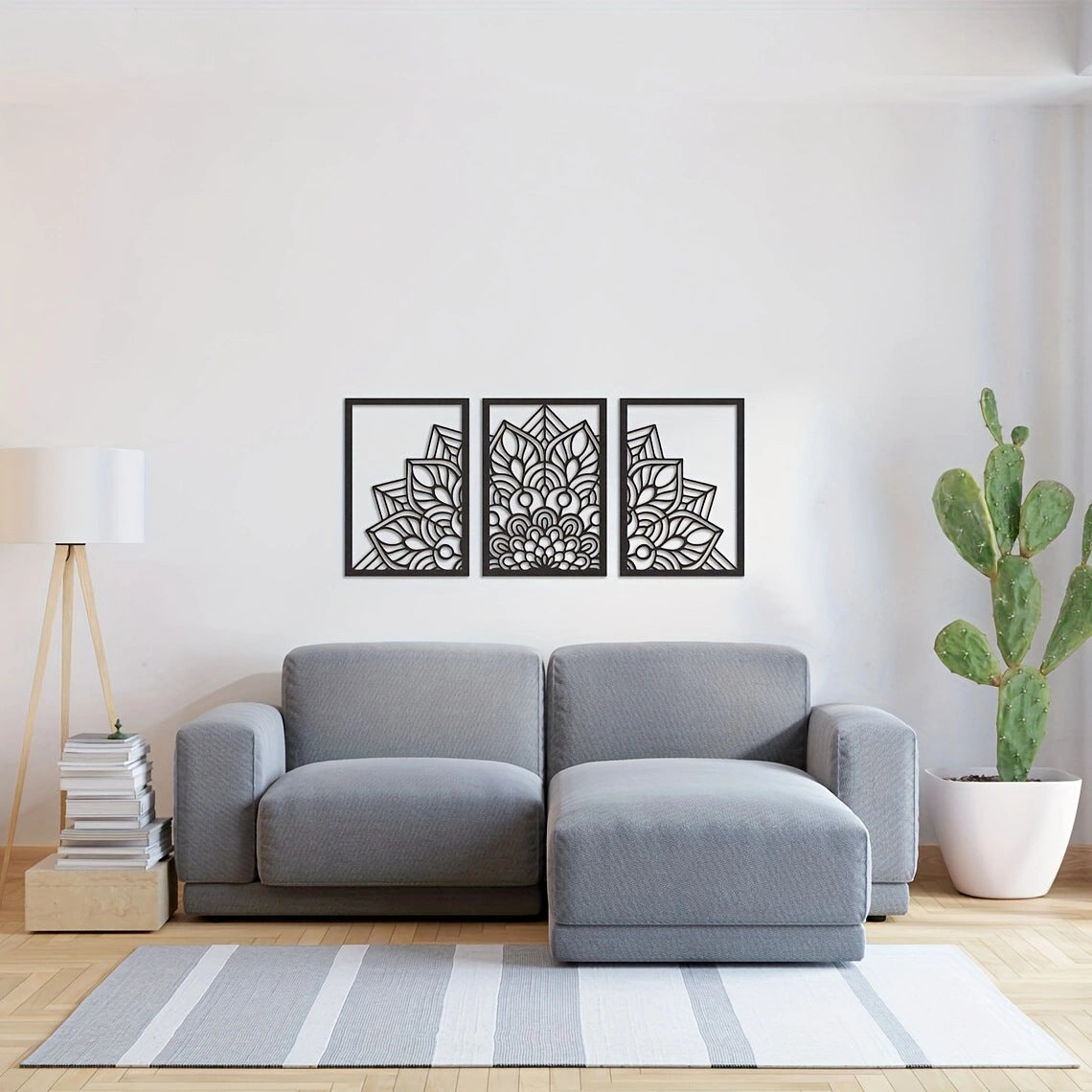 Metal Flying Geese Silhouette Wall Art Home Decoration