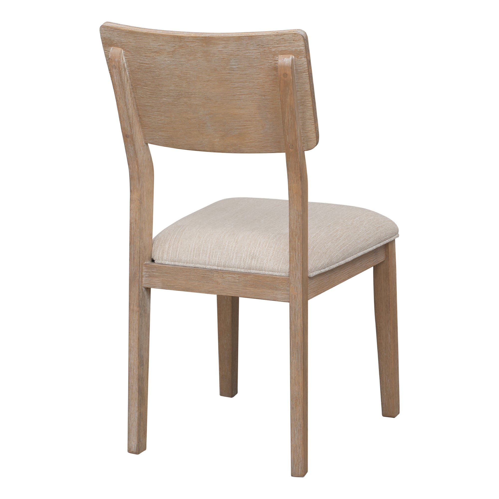 6-Piece Traditional Dining Set Table Chairs Bench