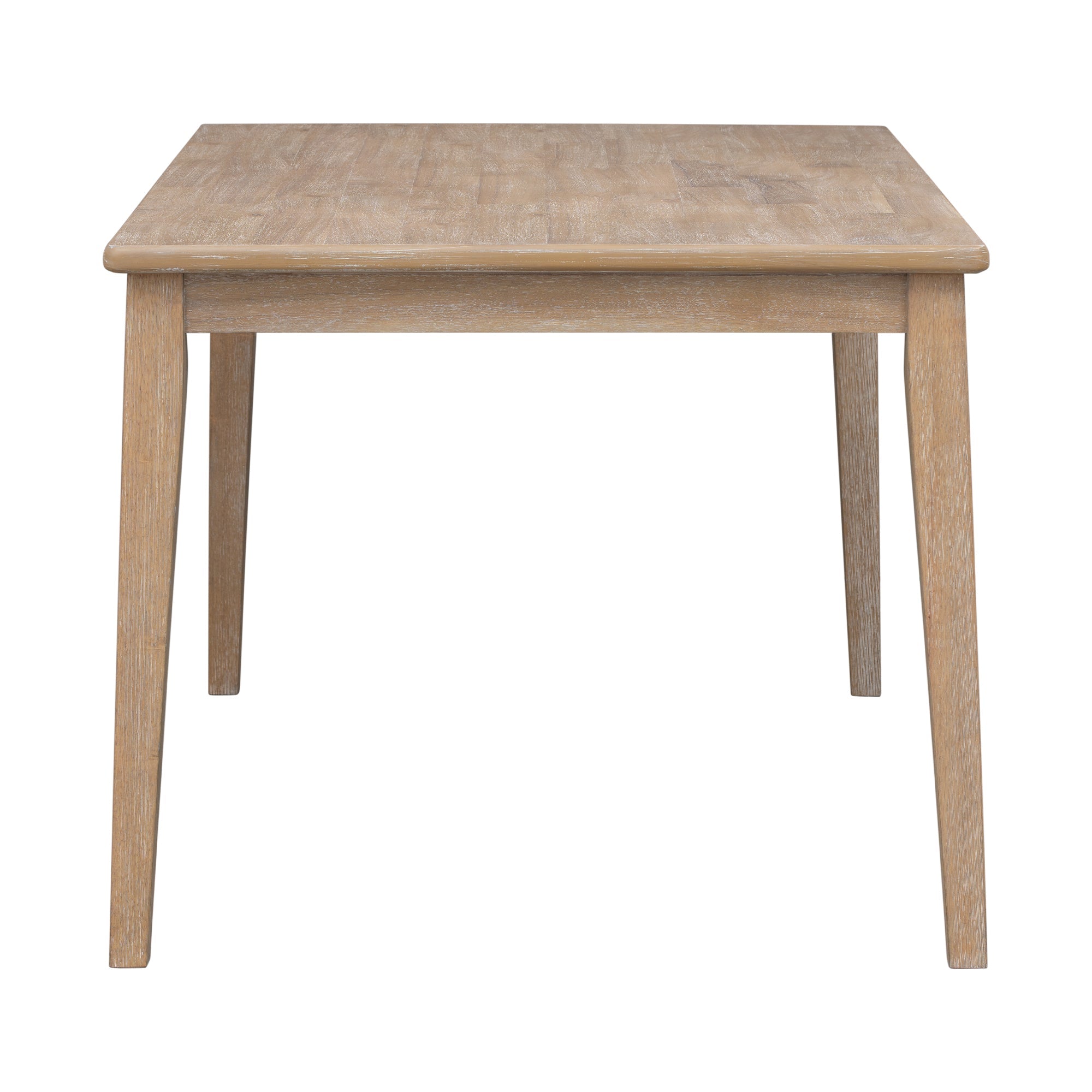 6-Piece Traditional Dining Set Table Chairs Bench