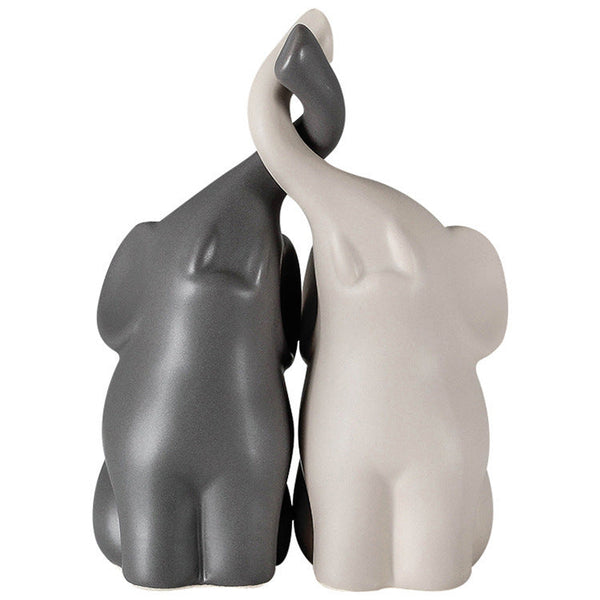 European Couple Figurine Romantic Home Decor Ornament Gift