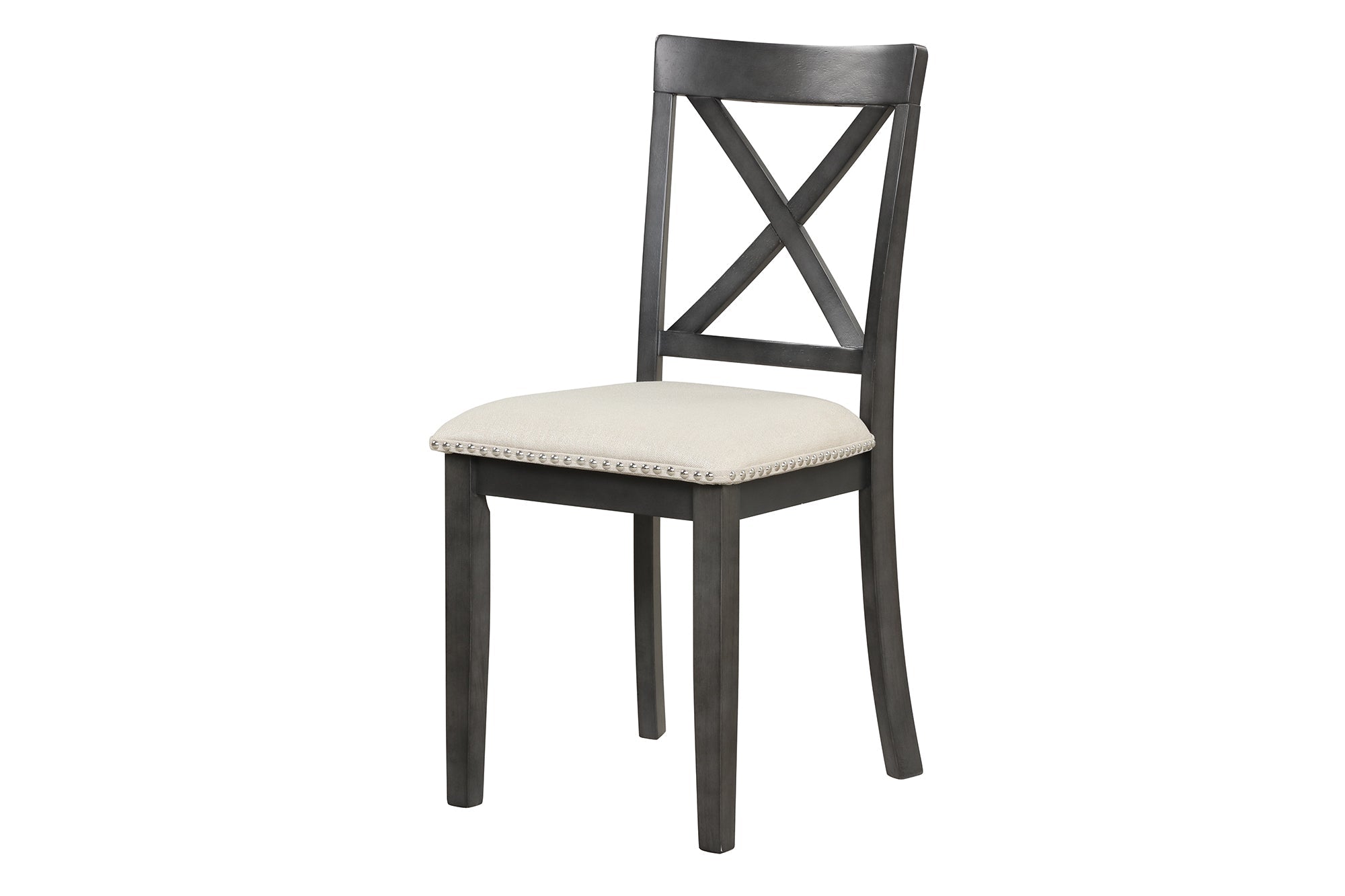 5-Piece Solid Wood Dining Table Chair Set