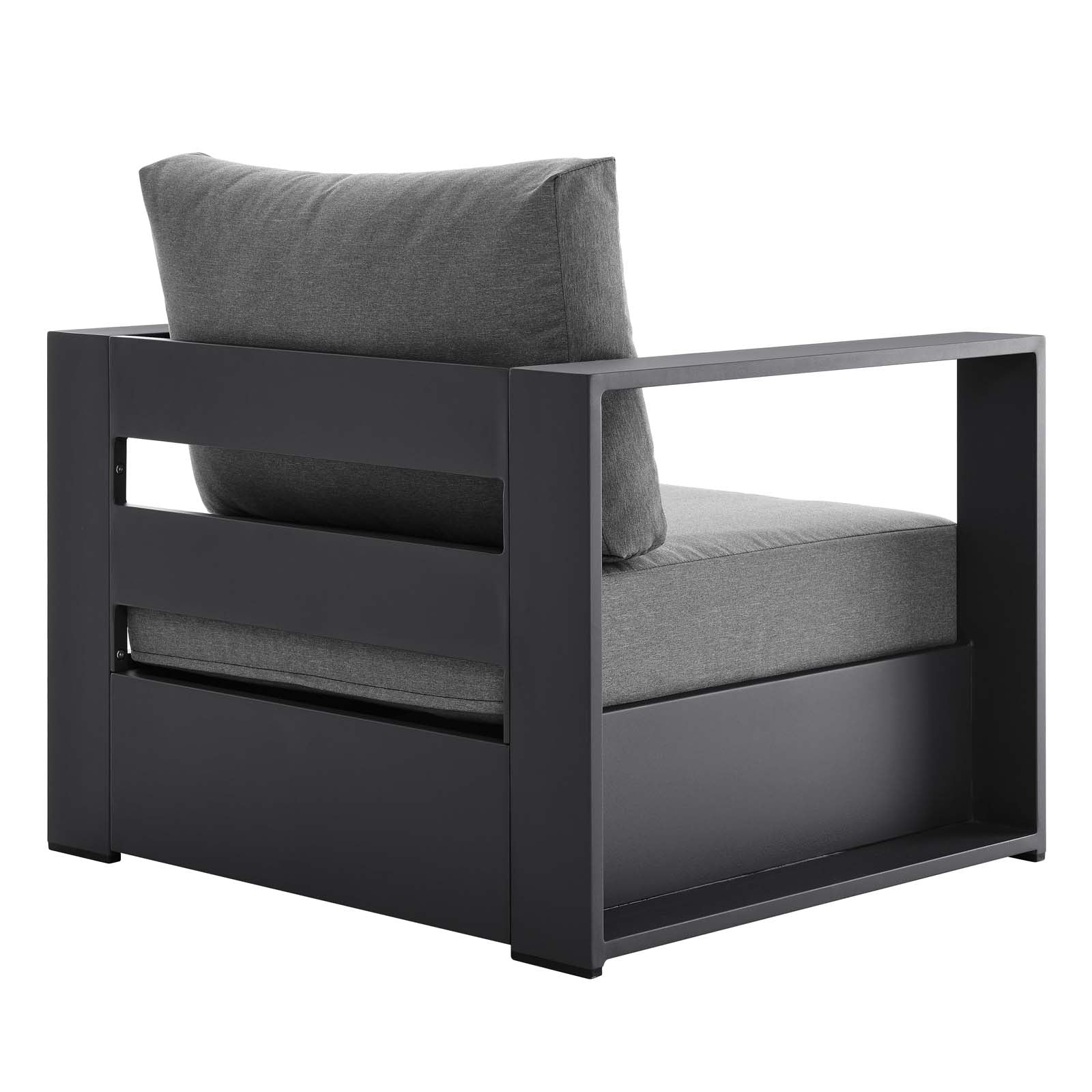 4-Piece Powder-Coated Aluminum Outdoor Patio Furniture Set