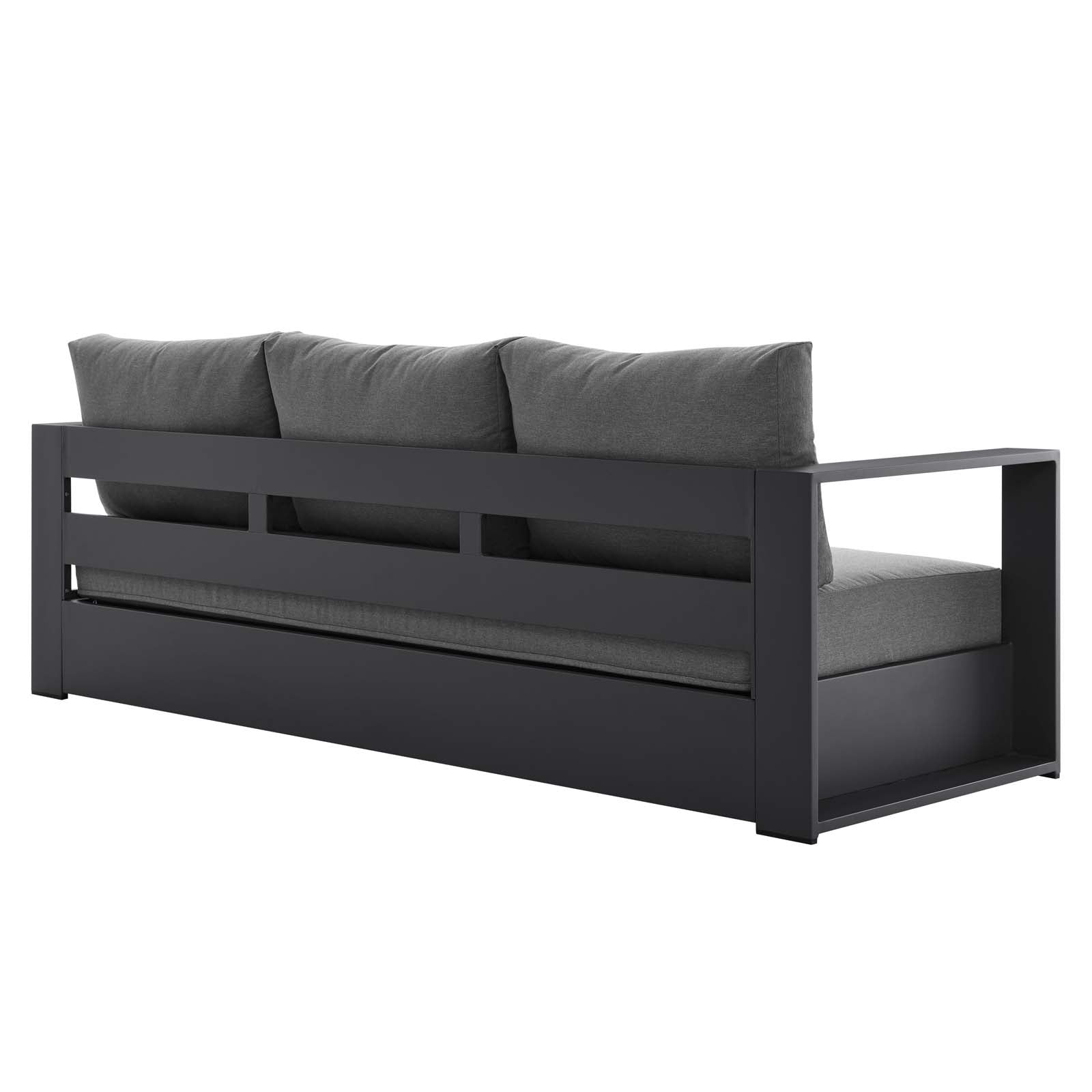 4-Piece Powder-Coated Aluminum Outdoor Patio Furniture Set