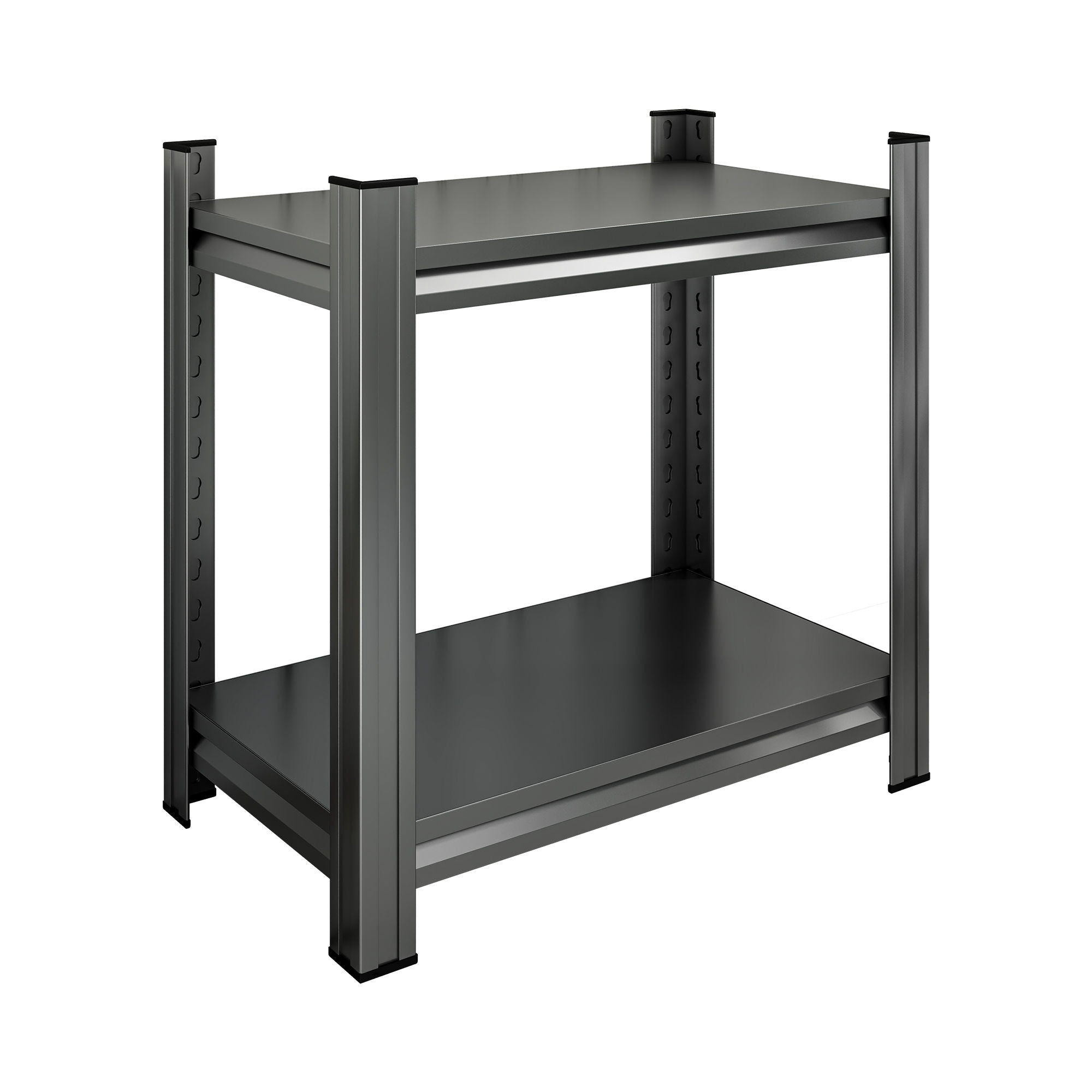 Adjustable Height Storage Shelving Unit for Home Organization