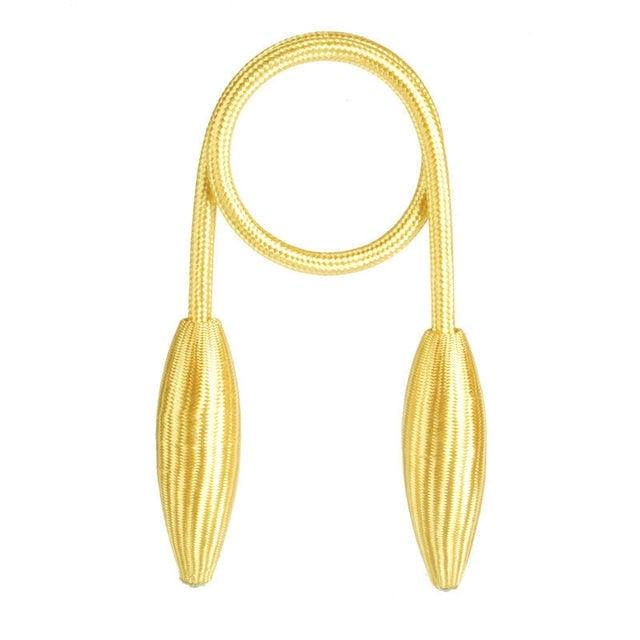 Elegant Polyester Curtain Tieback Holder Clips Window Decor Accessories