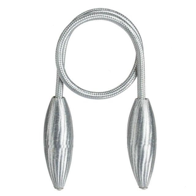 Elegant Polyester Curtain Tieback Holder Clips Window Decor Accessories