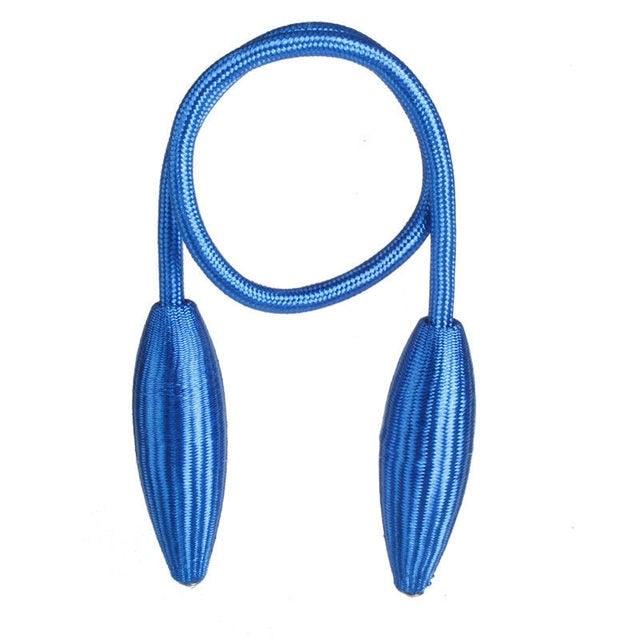 Elegant Polyester Curtain Tieback Holder Clips Window Decor Accessories