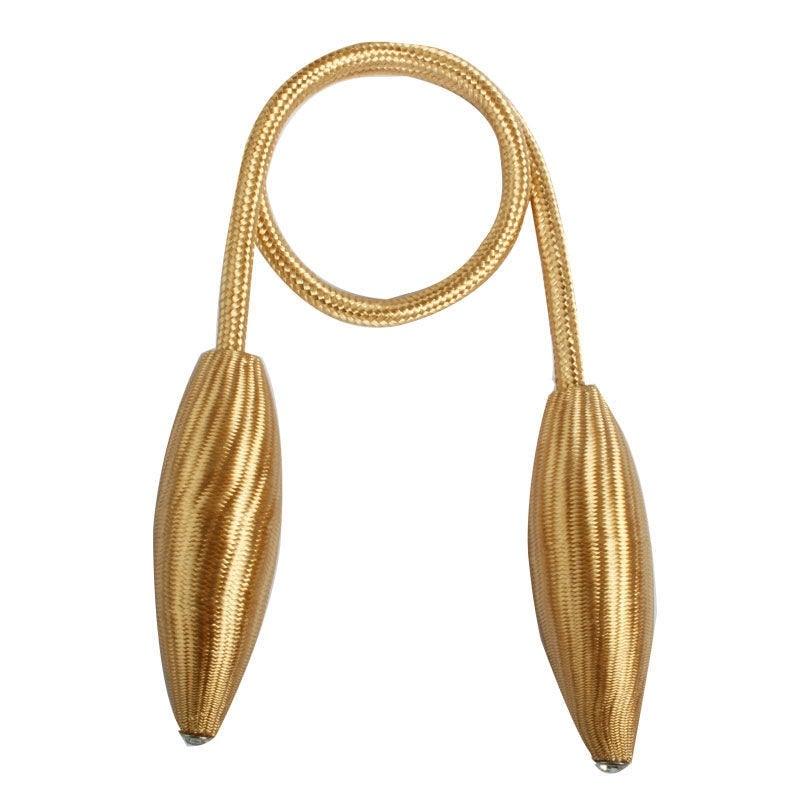 Elegant Polyester Curtain Tieback Holder Clips Window Decor Accessories