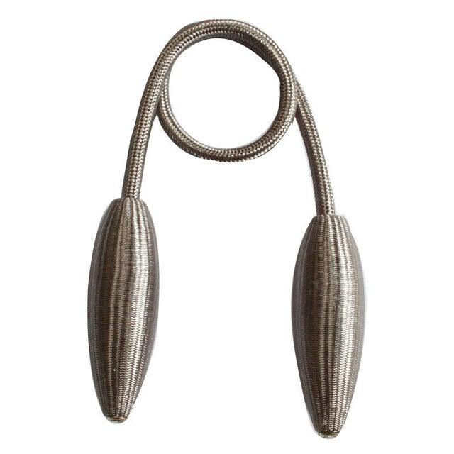 Elegant Polyester Curtain Tieback Holder Clips Window Decor Accessories