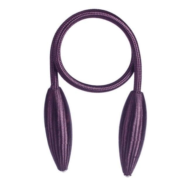 Elegant Polyester Curtain Tieback Holder Clips Window Decor Accessories