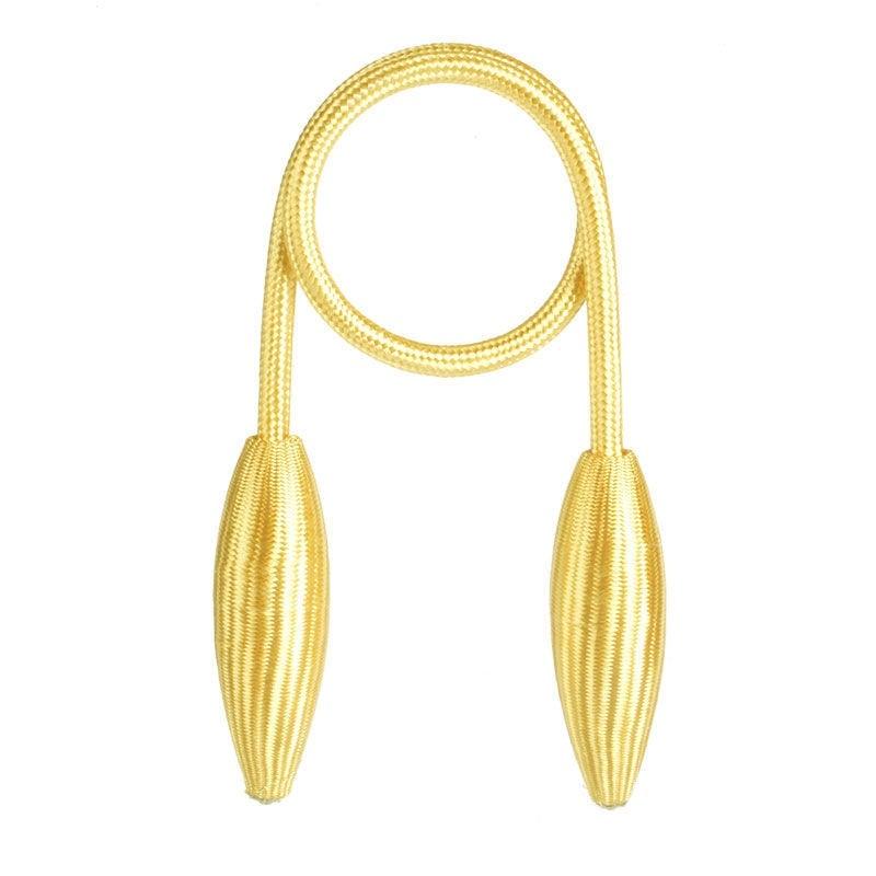 Elegant Polyester Curtain Tieback Holder Clips Window Decor Accessories