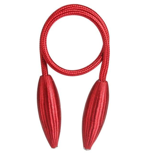 Elegant Polyester Curtain Tieback Holder Clips Window Decor Accessories
