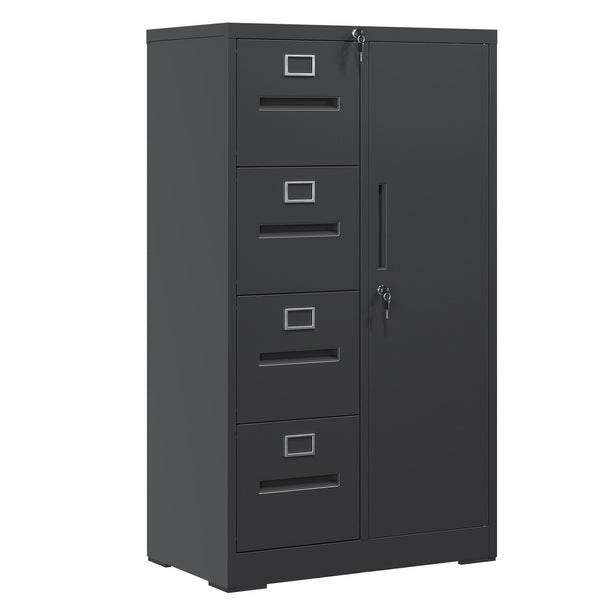 Smart Cube 8-Cube Organizer Bookcase Storage Shelves White