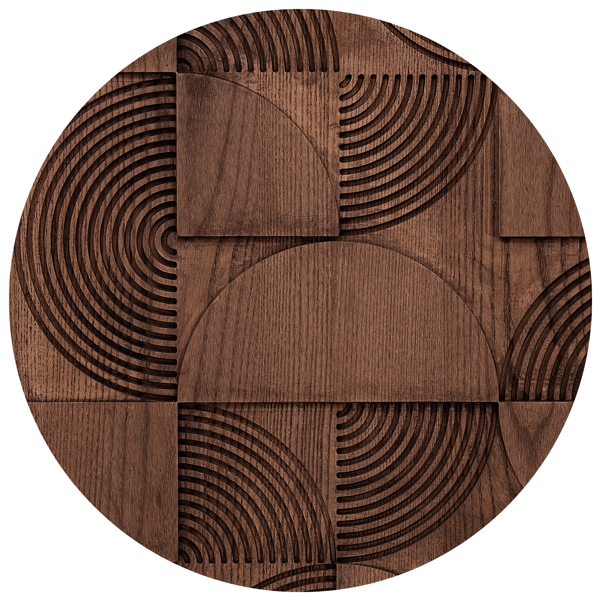 Geometric Wall Decor Modern Abstract Home Artwork