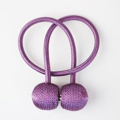 Magnetic Curtain Tieback Decorative Holder Clip Home Accessories