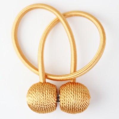 Magnetic Curtain Tieback Decorative Holder Clip Home Accessories