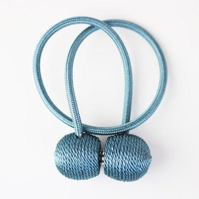 Magnetic Curtain Tieback Decorative Holder Clip Home Accessories