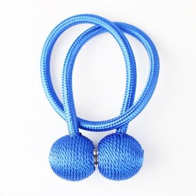 Magnetic Curtain Tieback Decorative Holder Clip Home Accessories