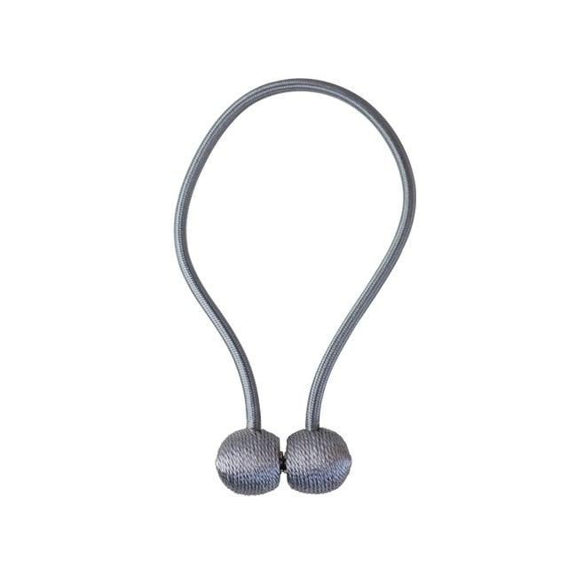 Magnetic Curtain Tieback Decorative Holder Clip Home Accessories