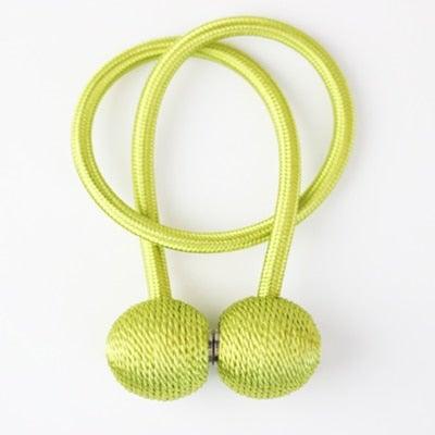 Magnetic Curtain Tieback Decorative Holder Clip Home Accessories