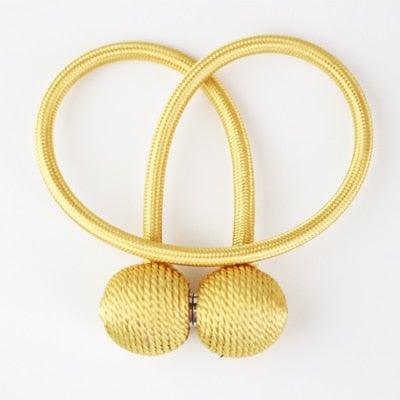 Magnetic Curtain Tieback Decorative Holder Clip Home Accessories