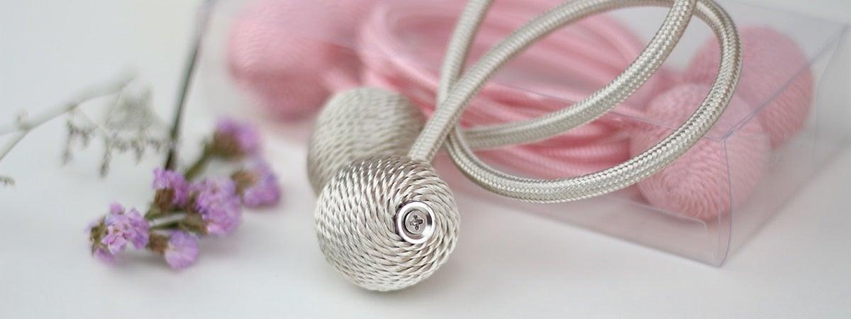 Magnetic Curtain Tieback Decorative Holder Clip Home Accessories