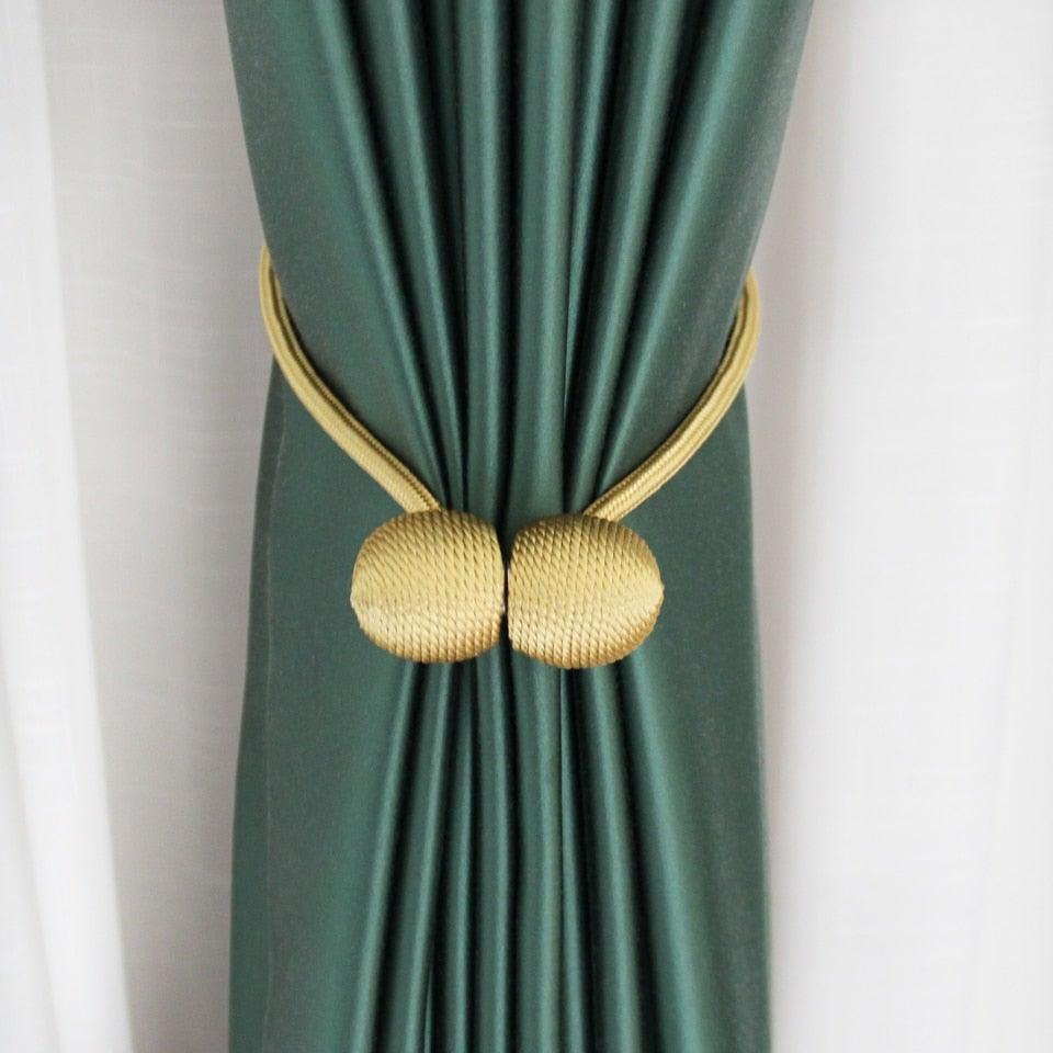 Magnetic Curtain Tieback Decorative Holder Clip Home Accessories