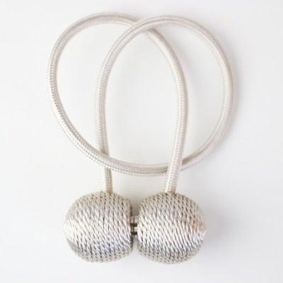 Magnetic Curtain Tieback Decorative Holder Clip Home Accessories