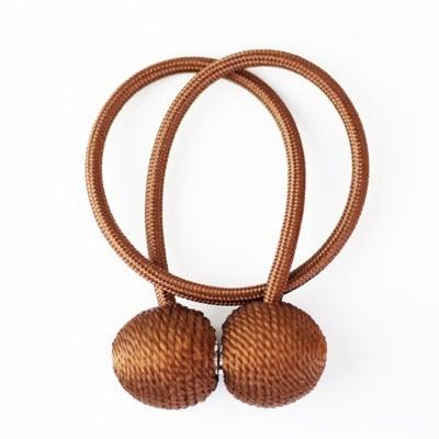 Magnetic Curtain Tieback Decorative Holder Clip Home Accessories